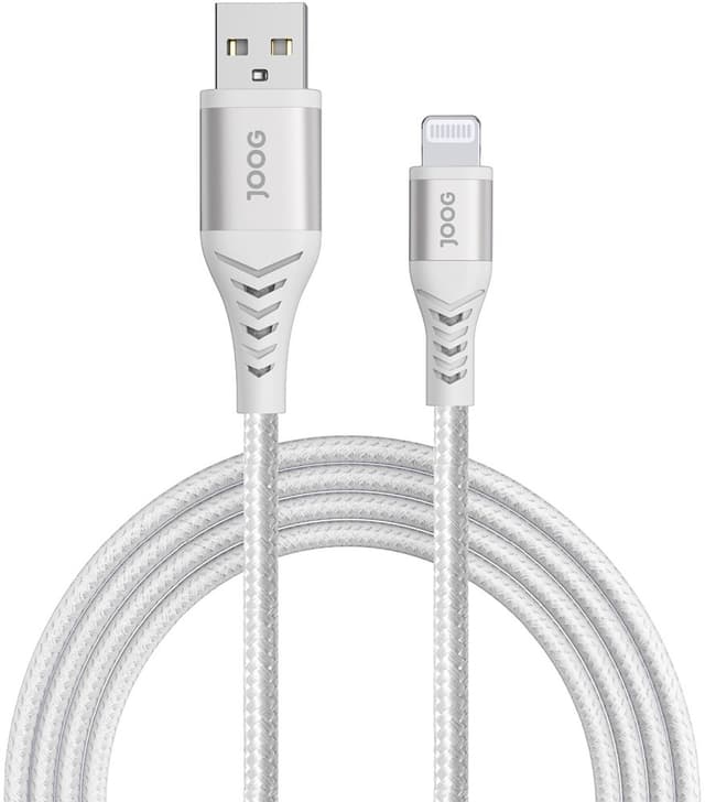 Cabo USB-A para Lightning Joog Ulc-Jg 1.8M - Branco
