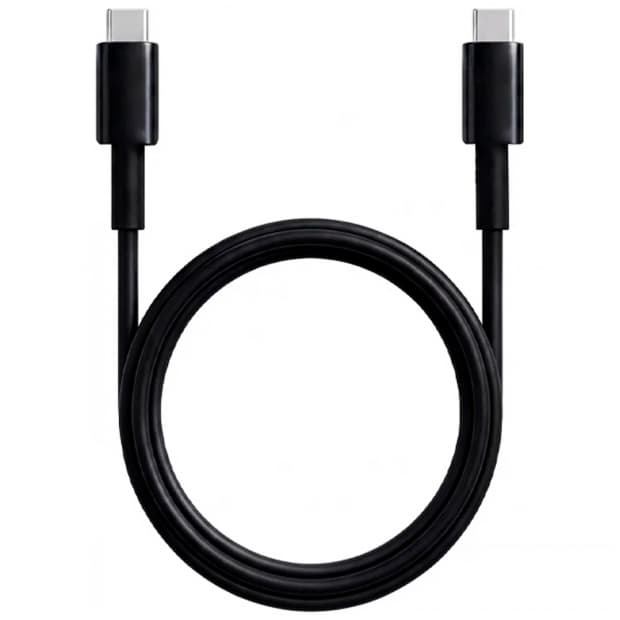 Cabo USB-C Mtek Mc-18CC de 1.8 Metro - Preto
