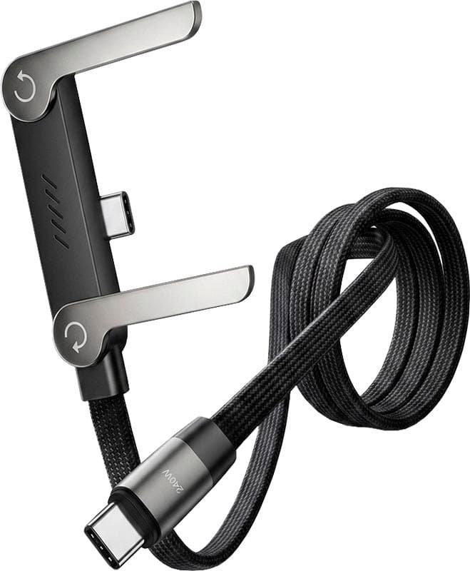 Cabo USB-C Mtek Mc-18CCMFS 1.8M Preto