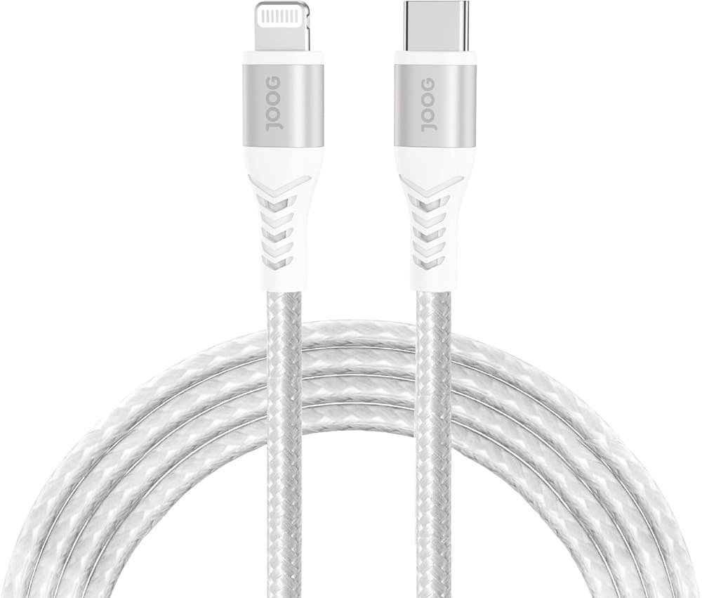 Cabo USB-C para Lightning Joog Uclc-Jg 1.8M - Branco