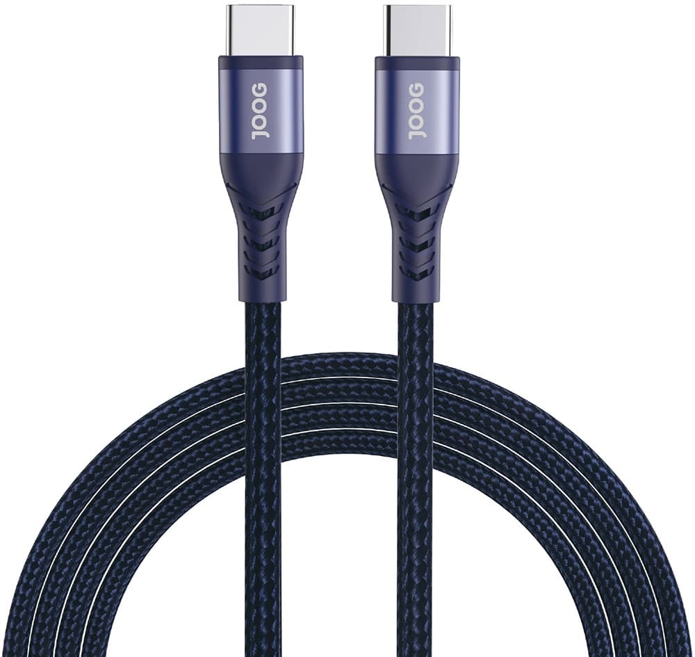 Cabo USB-C para USB-C Joog Tc-Jg 1.2M - Azul