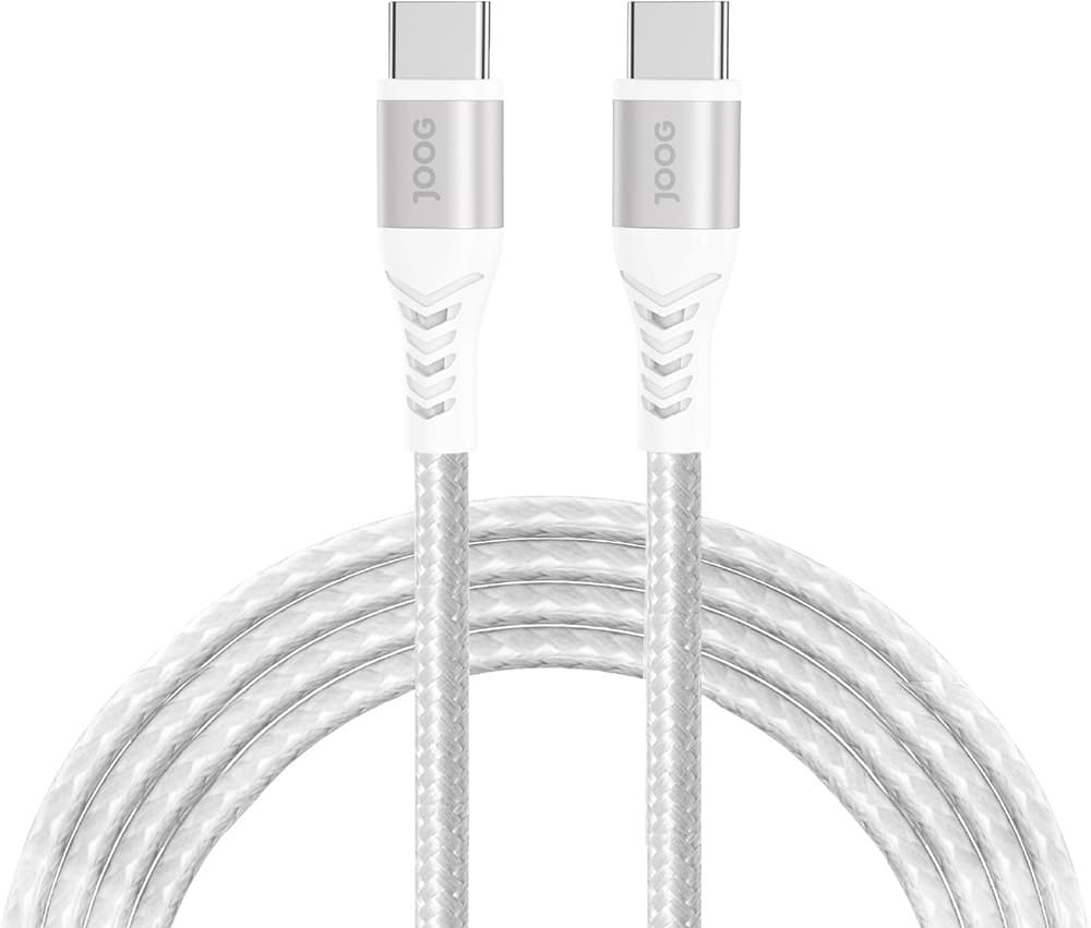 Cabo USB-C para USB-C Joog Tc-Jg 1.2M - Branco