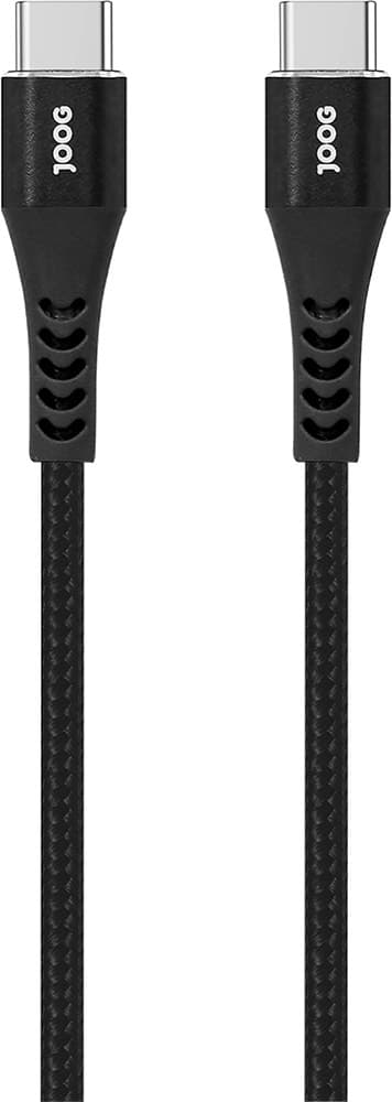 Cabo USB-C para USB-C Joog Tc-Jg 1.8M 100W - Preto