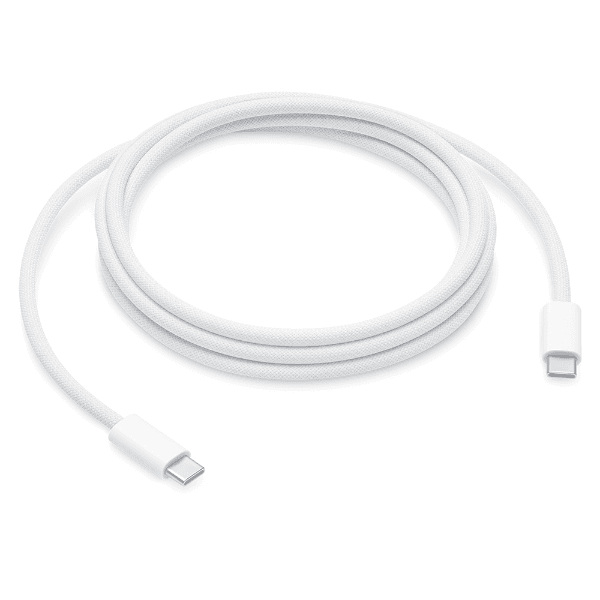 Cabo USB-C / USB-C Apple MYQT3ZM/A A2794 2 Metros Branco