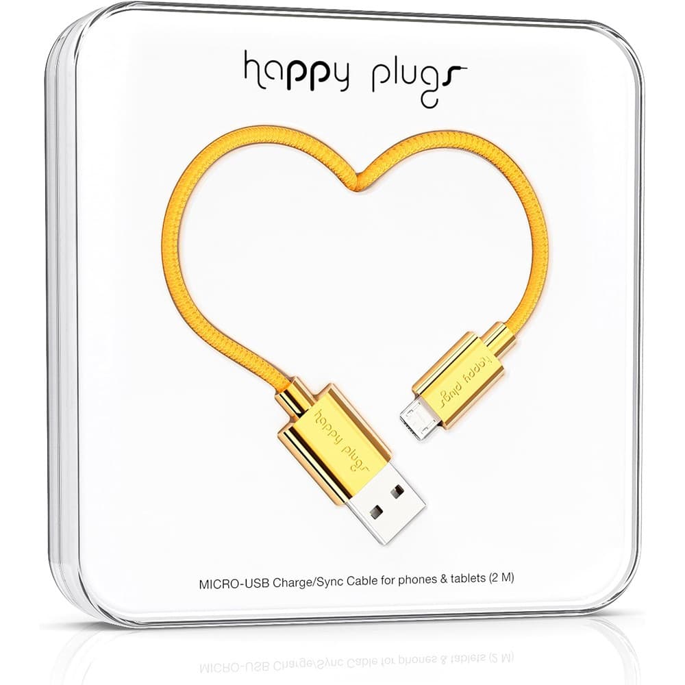 Cabo USB/Micro USB Happy Plugs Hp9916