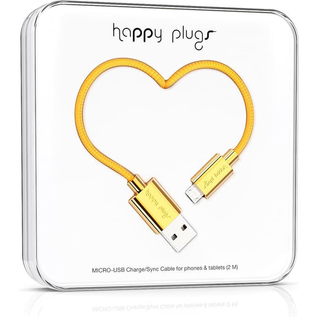 Cabo USB/Micro USB Happy Plugs Hp9916