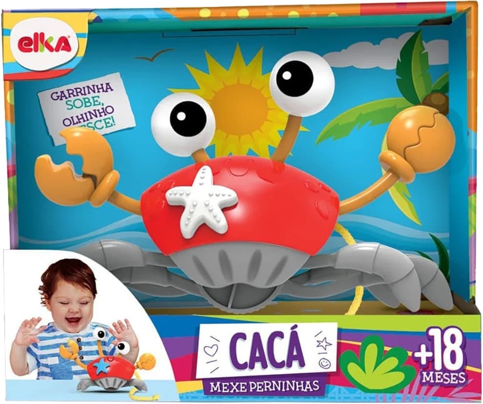 Brinquedo Elka Mexe Perninhas