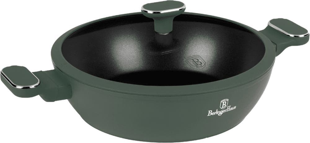 Caçarola Berlinger Haus Green Matte Collection 28Cm/ 3,8L - Bh-8163