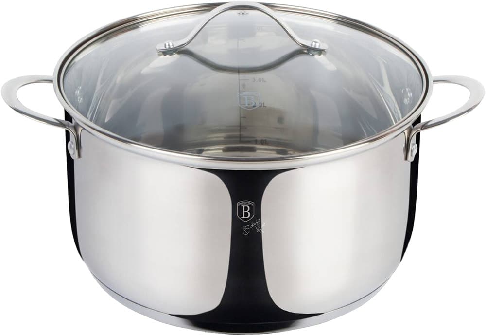 Caçarola Berlinger Haus Silver Jewellery Collection 24cm/6L