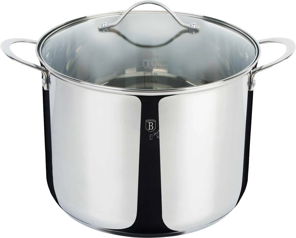 Caçarola Berlinger Haus Silver Jewellery Collection 24cm/7.5L - Bh-6583
