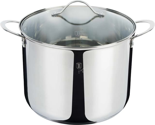 Caçarola Berlinger Haus Silver Jewellery Collection 24cm/7.5L - Bh-6583