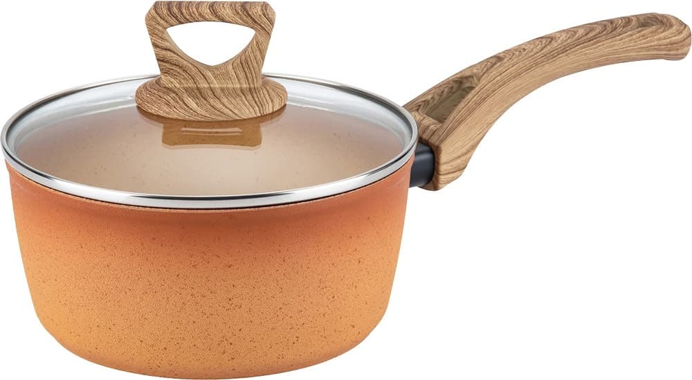 Caçarola com Cabo Amercook Terracotta 18CM