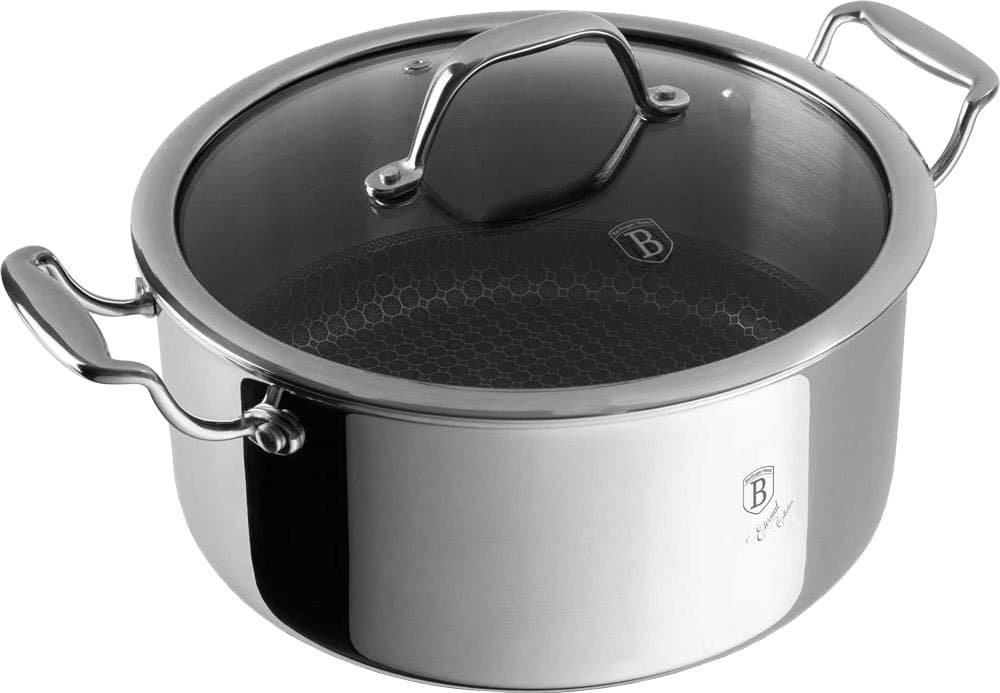 Caçarola com Tampa Berlinger Haus Eternal 24CM - Bh-8509N