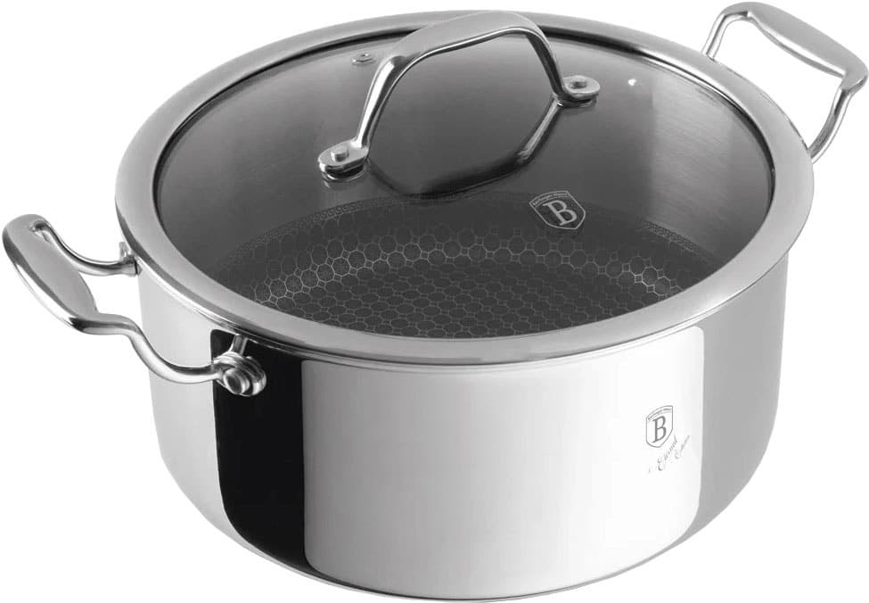 Caçarola com Tampa Berlinger Haus Eternal 28CM