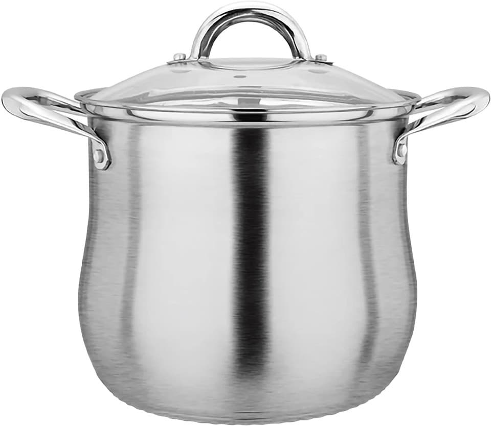 Caçarola Doral Kitchen Kassel 26Cm/11.6 Litros - Aço