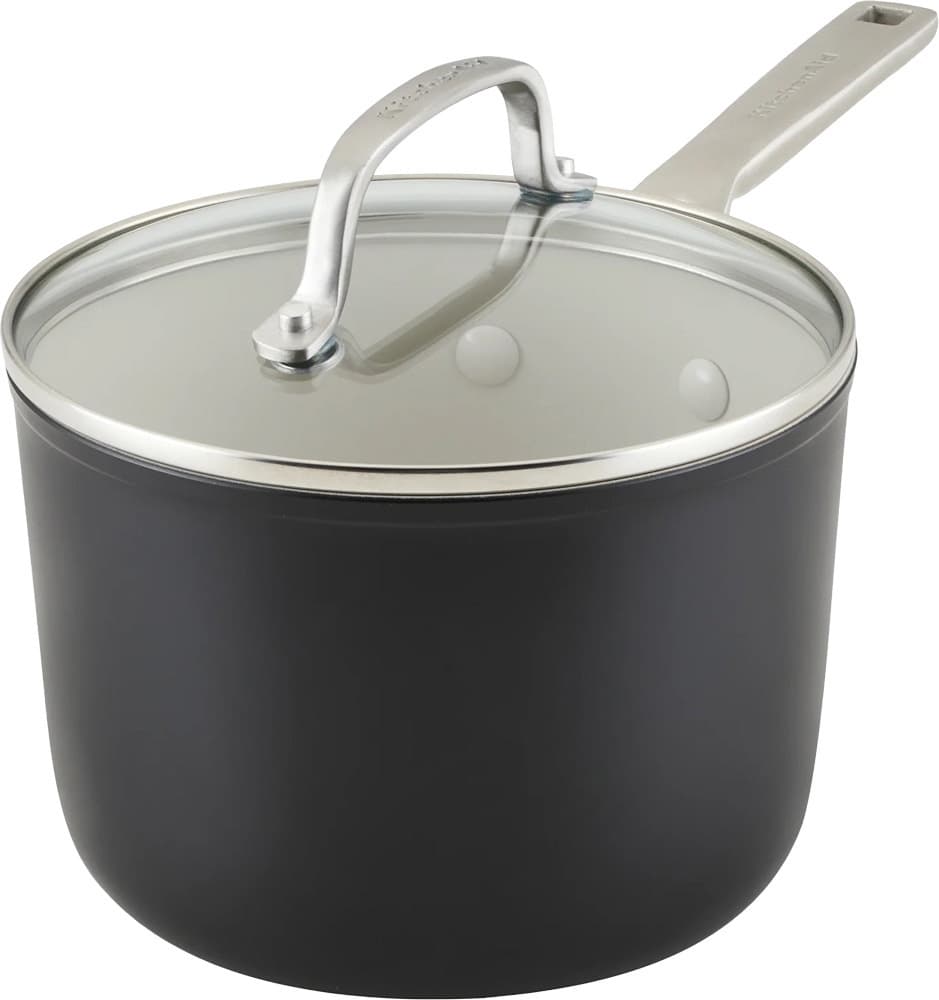 Caçarola Kitchenaid 19CM - 84840 (Preto Fosco)