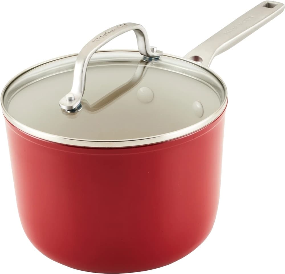 Caçarola Kitchenaid com Tampa 19CM