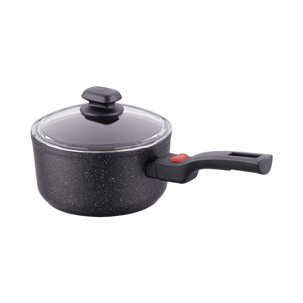 Panela com Tampa Korkmaz Ornella A2961 3L 20 Cm Preto