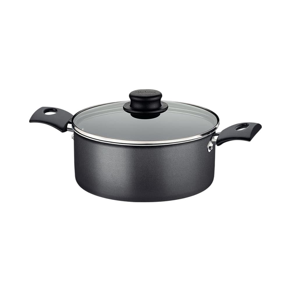 Panela Tramontina Turim 3.7L 22 Cm Chumbo