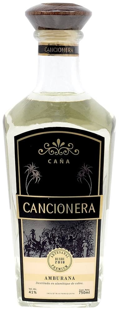 Cachaça Artesanal Premium Cancionera Amburana 750mL