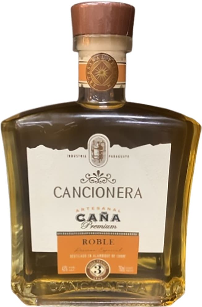 Cachaça Cancionera Roble 750mL