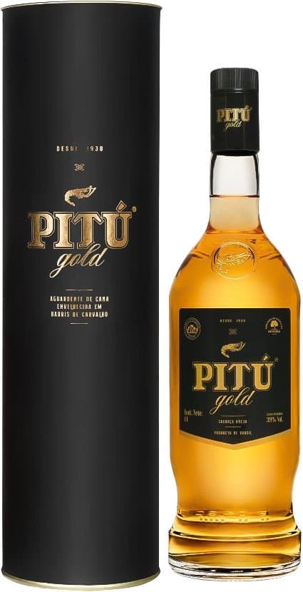 Cachaça Pitu Gold 1L