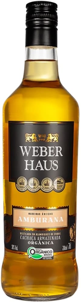 Cachaça Weber Haus Amburana 700mL