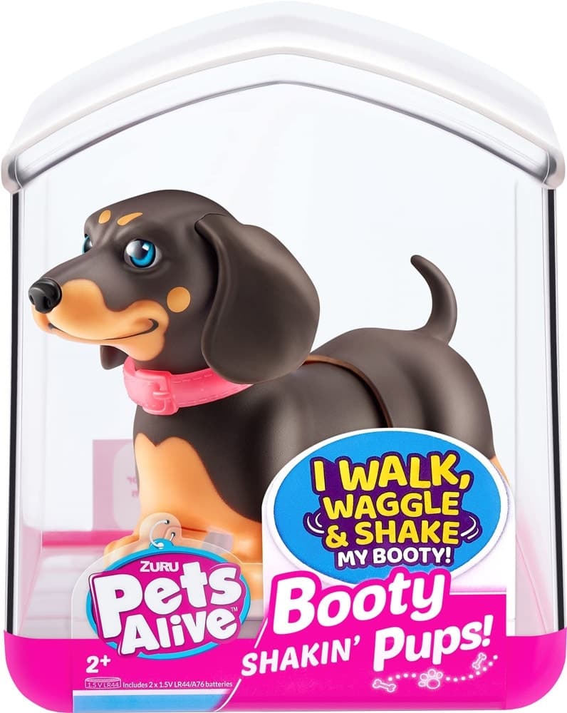 Brinquedo Cachorro Zuru Pets Alive Booty Shakin Pups