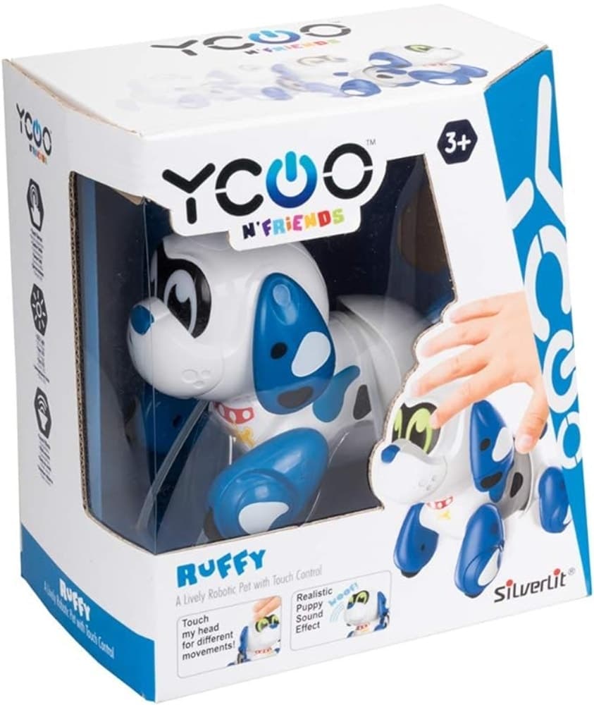 Cachorro Ruffy Ycoo N'Friends Silverlit