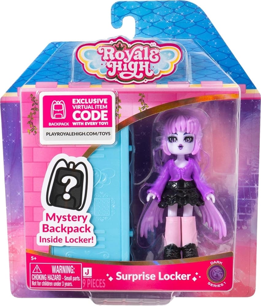 Boneca Jazwares Royale High Cacifo Misterio - Ryh0032
