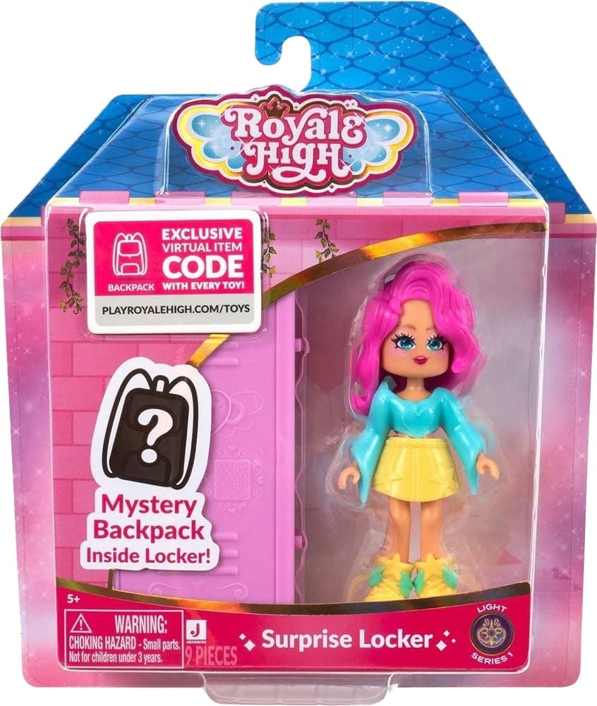 Boneca Jazwares Royale High Misterio - Ryh0046