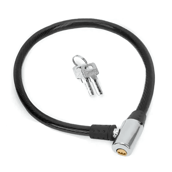Cadeado para Motocicleta Luo Lu-Ms101 120CM Preto