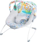 Anúncio: Cadeira Balanço para Bebê Safari Fun Vibrating Bouncer Bright Stars - 12204
