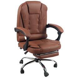 Cadeira de Escritório Empoli EM-809 - Ambar (HESX0108)
