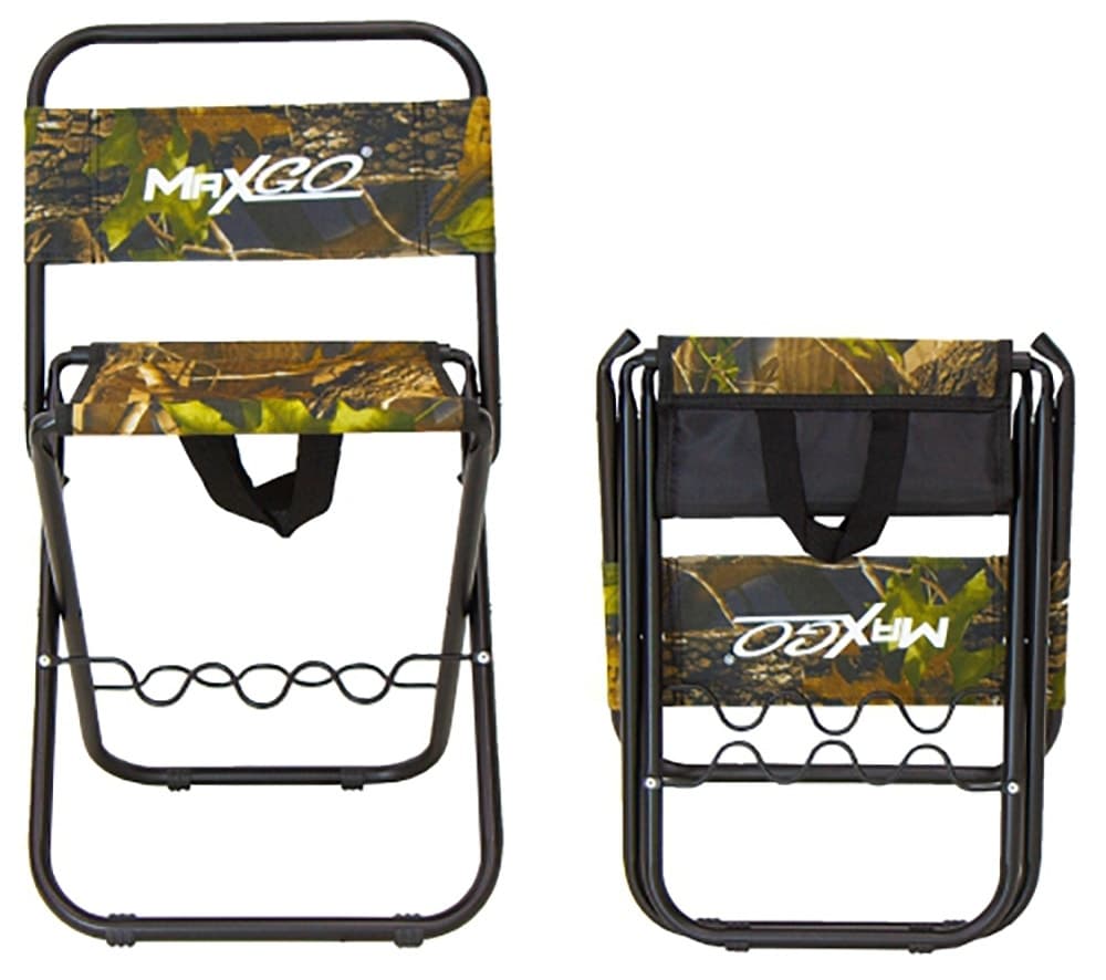 Cadeira Dobrável Maxgo Marrom Camuflado