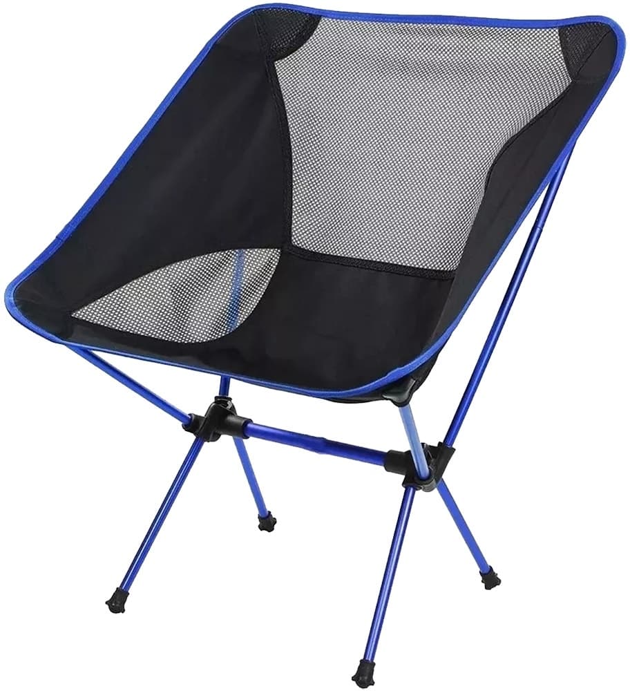 Cadeira Dobrável Pantanal Adventure 10310 com Bolsa - Azul/Preto