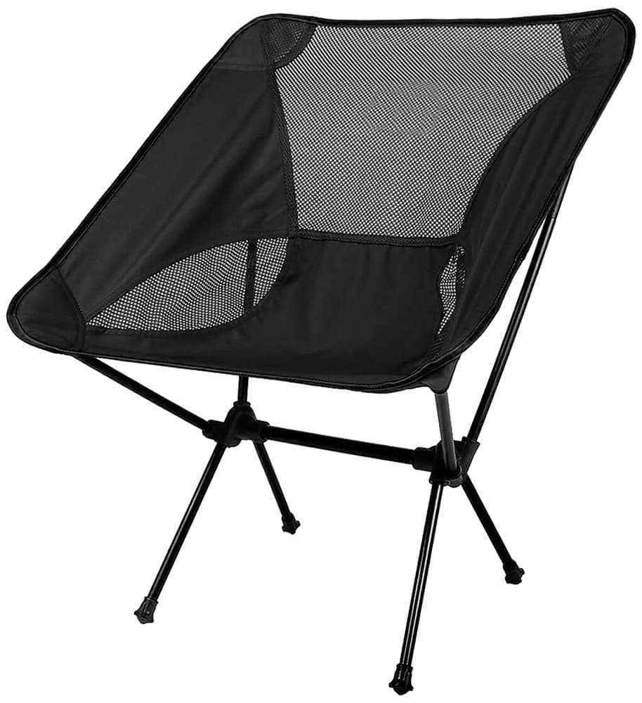 Cadeira Dobrável Pantanal Adventure 10311 com Bolsa - Preto