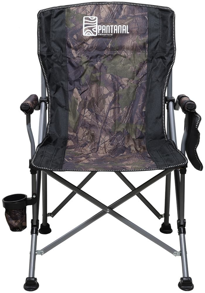 Cadeira Dobrável Pantanal Adventure 10334 com Bolsa - Camuflado