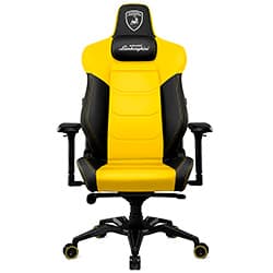 Cadeira Gamer Lamborghini Veneno Giallo Lb-Gc Amarela