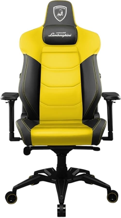 Cadeira Gamer Lamborghini Veneno Giallo Preto/Amarelo