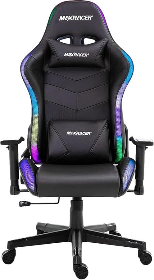 Cadeira Gamer Max Racer Khroma Krm-06 Wi-Fi RGB - Preto