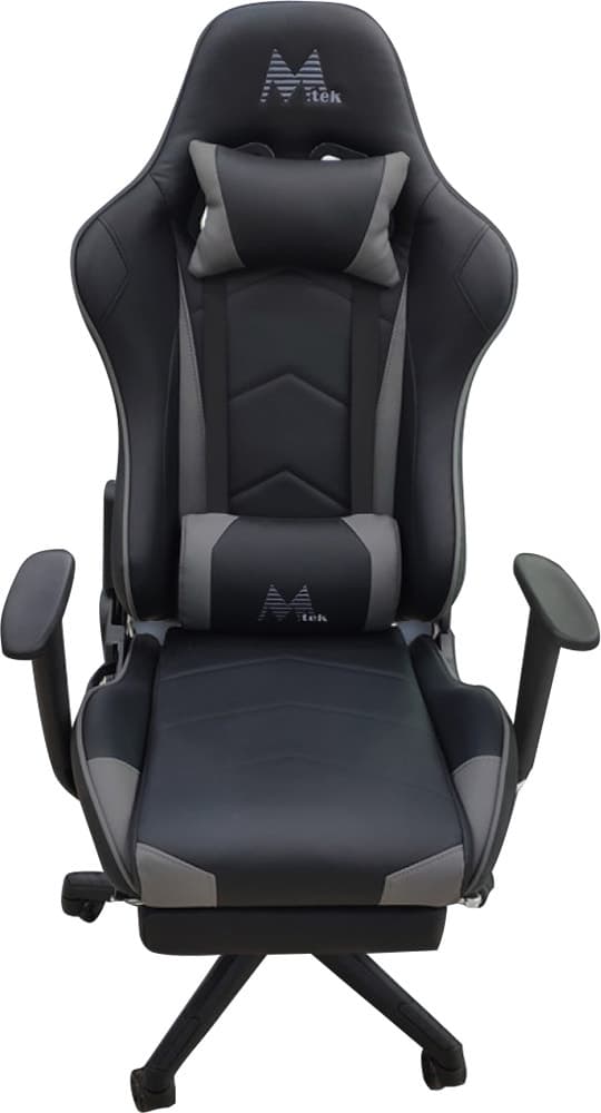 Cadeira Gamer Mtek Mk03-G Ajustável Preto/Cinza