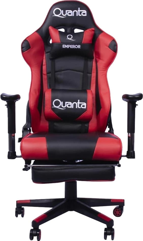 Cadeira Gamer Quanta Emperor Preto/Vermelho