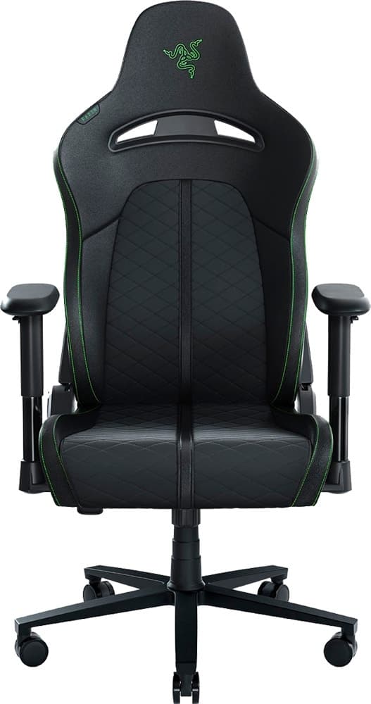 Cadeira Gamer Razer Enki X Rz38-0388 (Ajustável) Preto/Verde