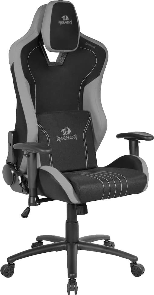 Cadeira Gamer Redragon Heth C313-Bg Ajustável Preto/Cinza