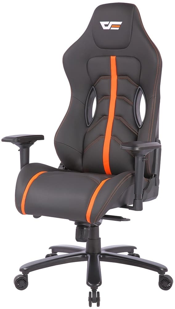 Cadeira Gaming Darkflash Rc-900 Preto/Laranja