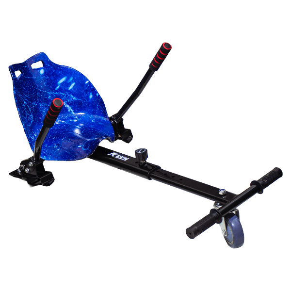 Carrinho para Hoverboard Keen Azul Estrelado