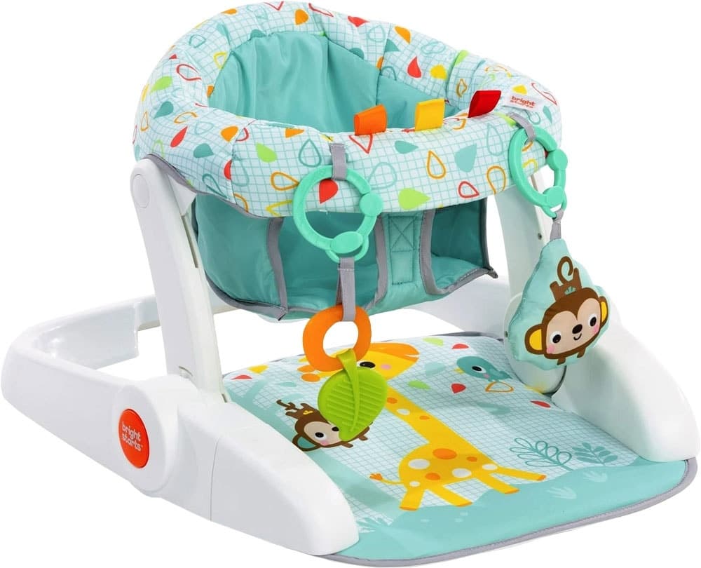 Cadeirinha Wild Vibes Learn To Sit 2 Posições Bright Starts