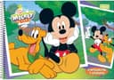 Anúncio: Caderno de Desenho Tilibra Disney Mickey Mouse com Capa Dura - 80 folhas