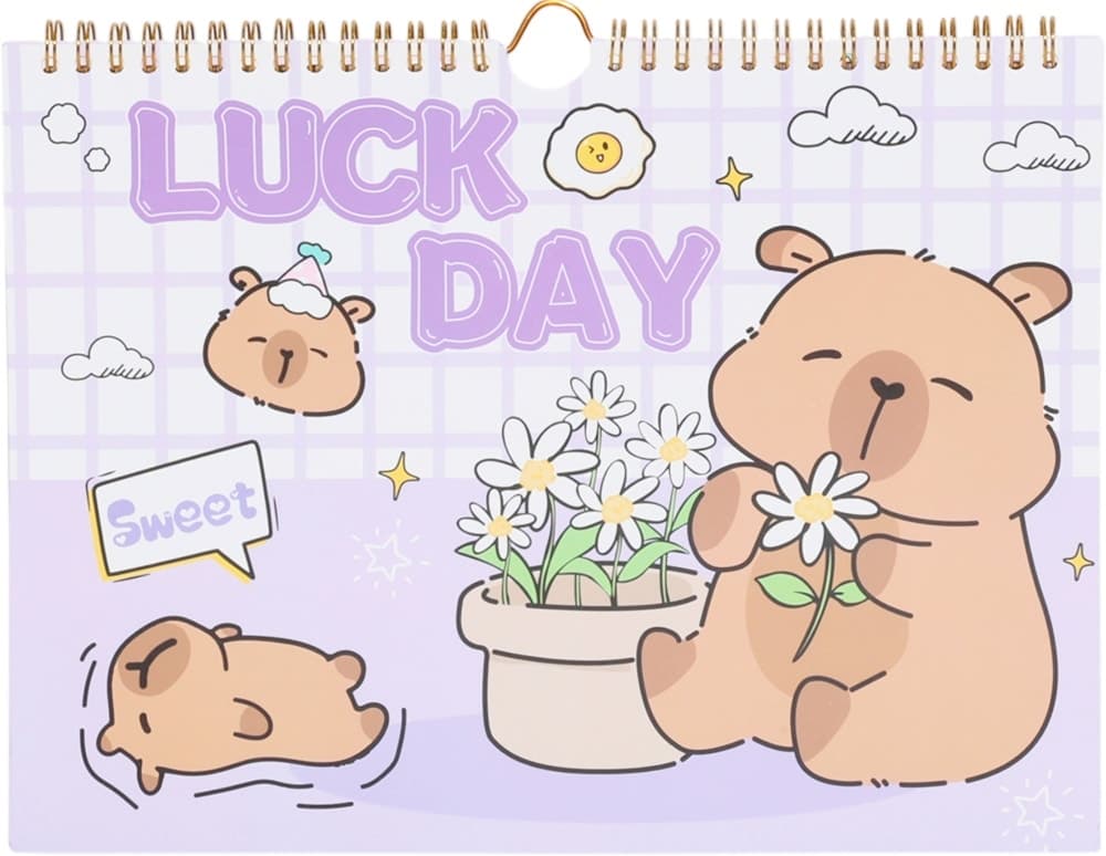 Caderno Grade Luck Day Ga825-1L098